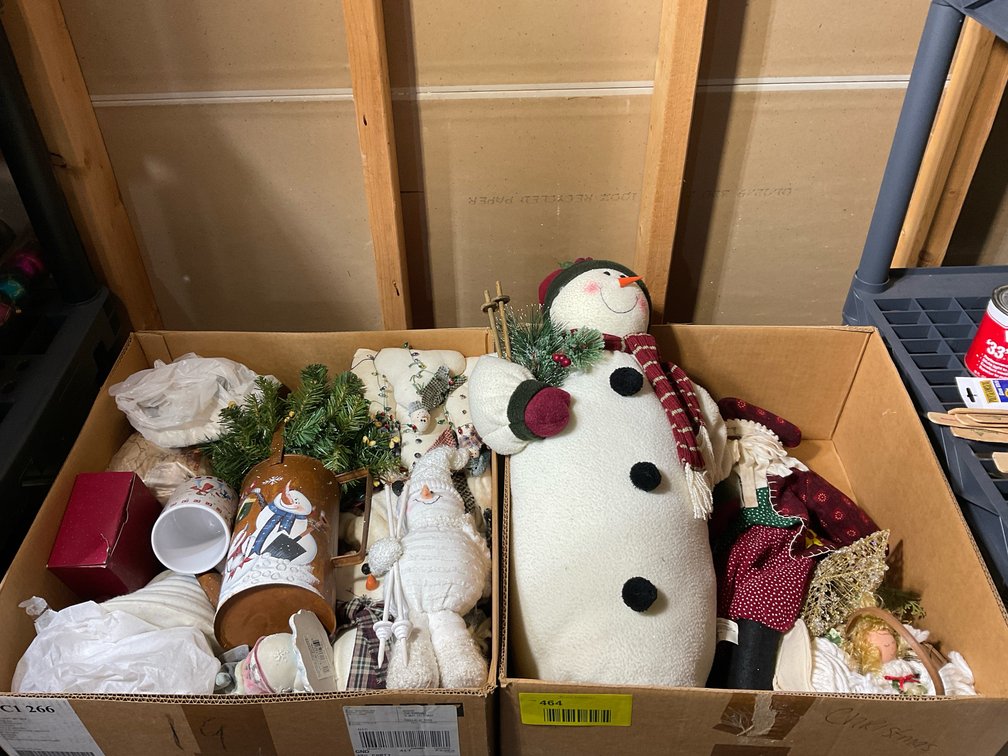 Snowman decorations