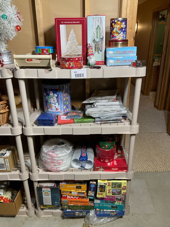 Shelving and miscellaneous