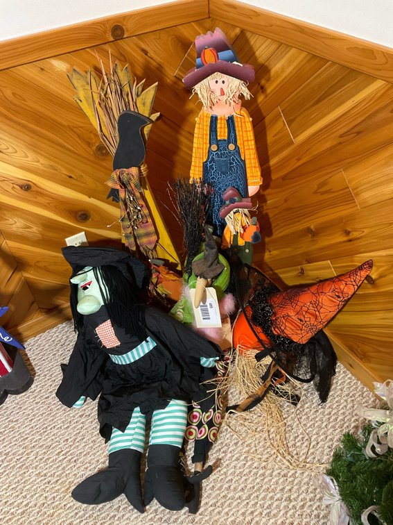 Halloween decorations