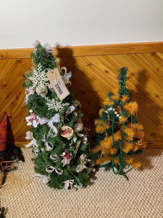 Christmas trees