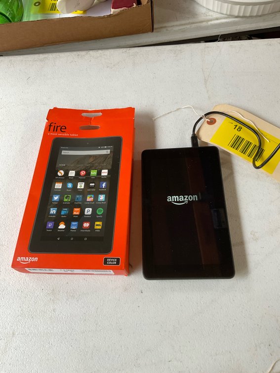 Amazon Fire tablet