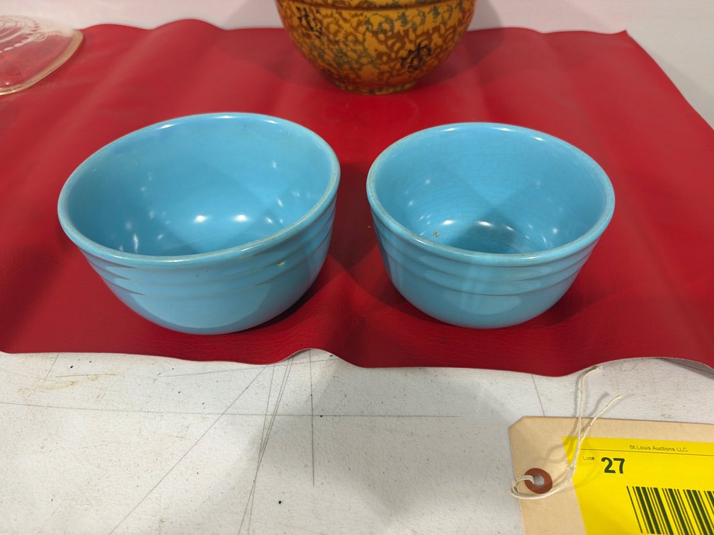 Beautiful Oxford stoneware bowls