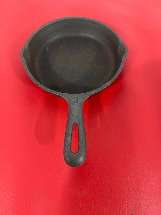 Cast-iron skillet