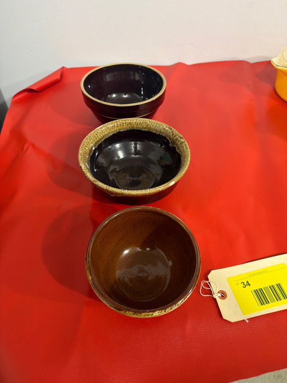 Stoneware bowls