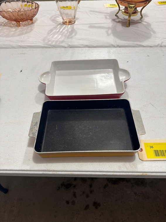 West Bend and Crofton bakeware