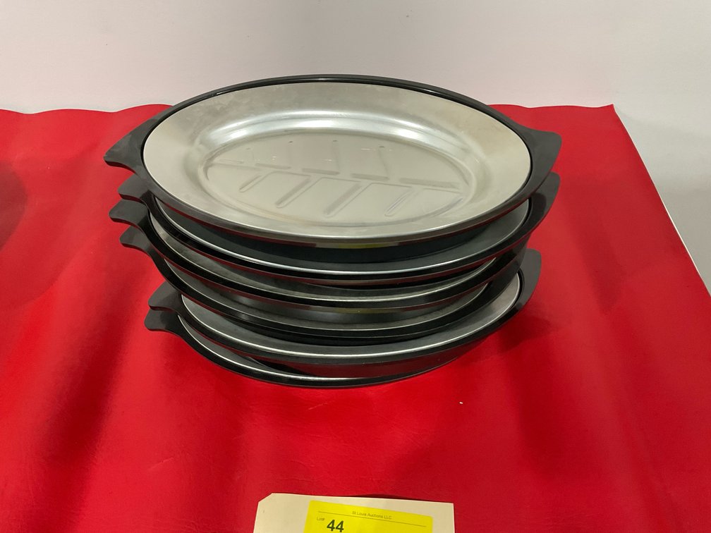 Heavy steak plates