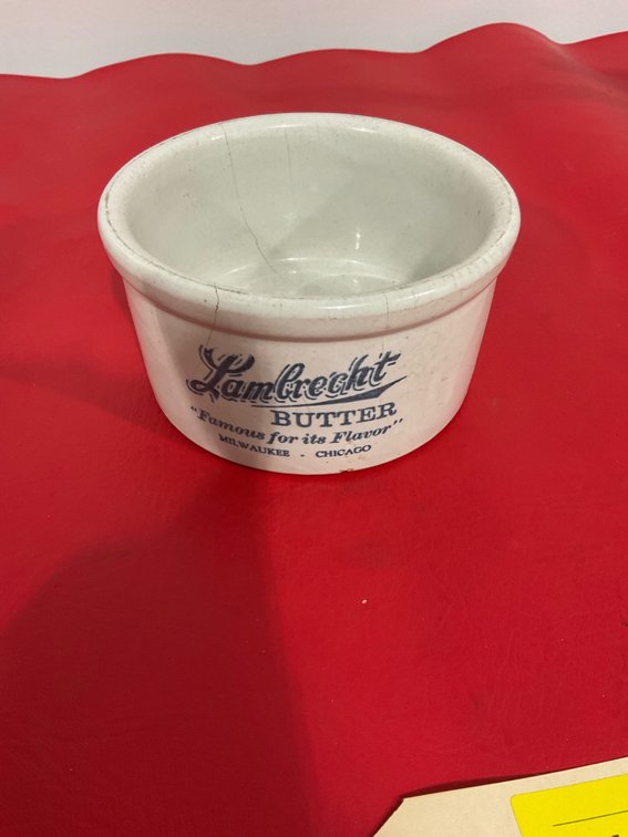 Lambrecht butter crock