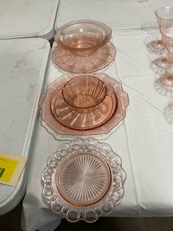Beautiful pink depression