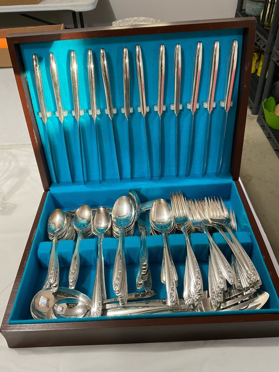 Rogers silverware