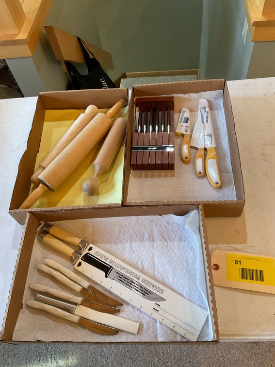 Cutlery/rolling pin