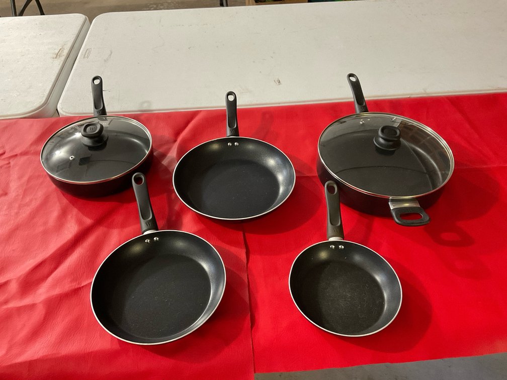 Wherever pots and pans