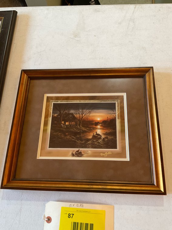 Terry Redlin print