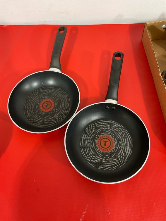 T-fal fry pans