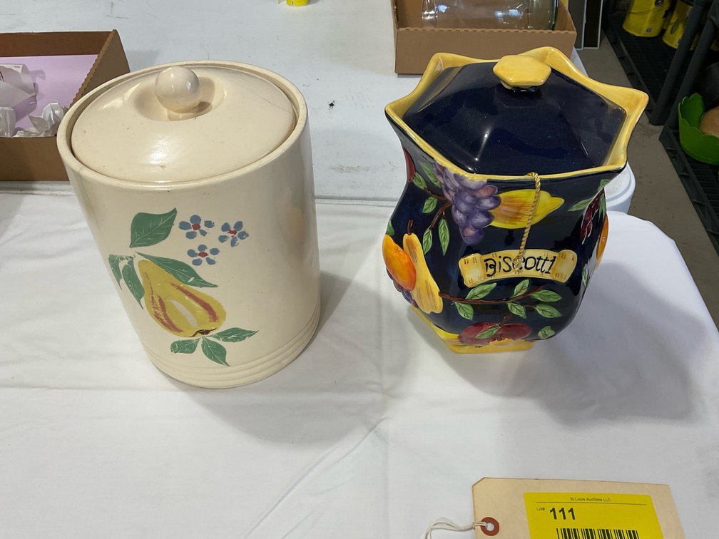 Cookie jars