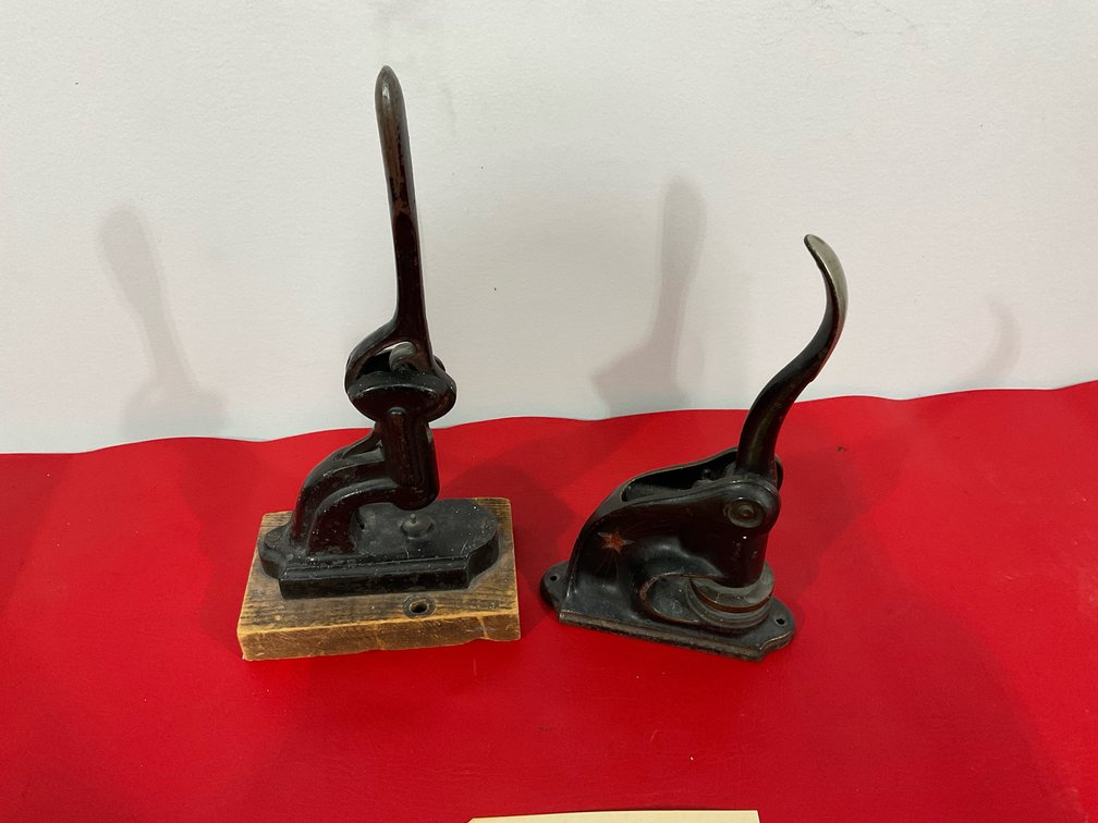 Vintage notary/punch