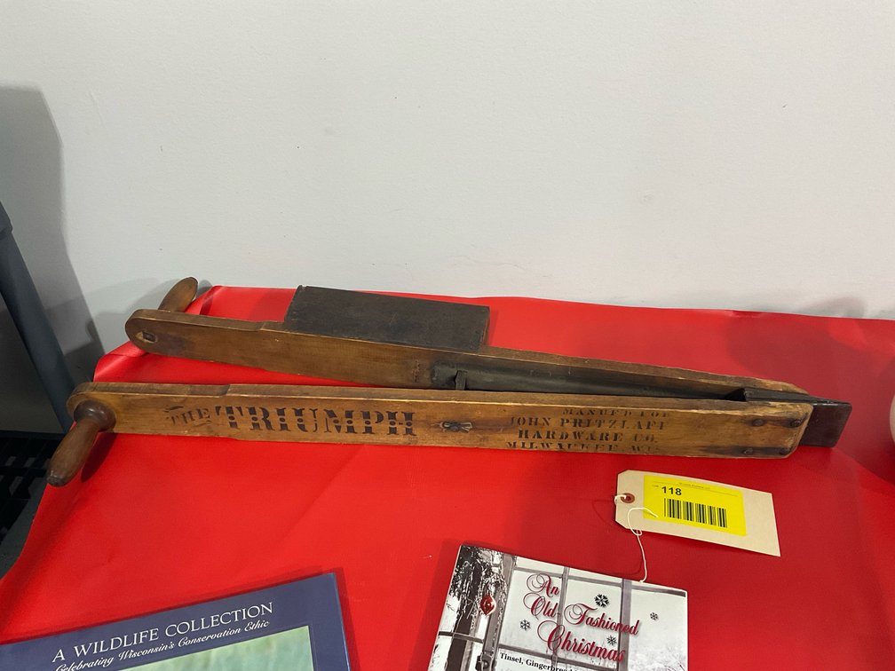 Vintage planter, "The Triumph"