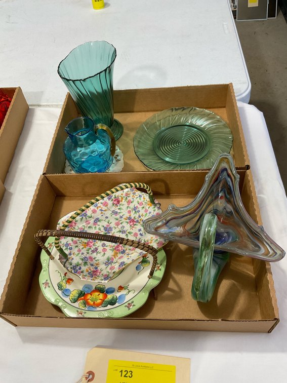 Beautiful glassware