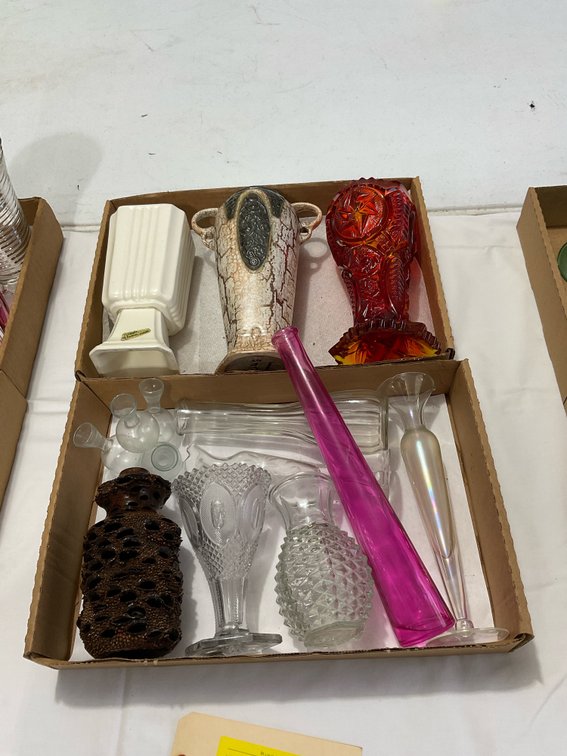 Miscellaneous vases