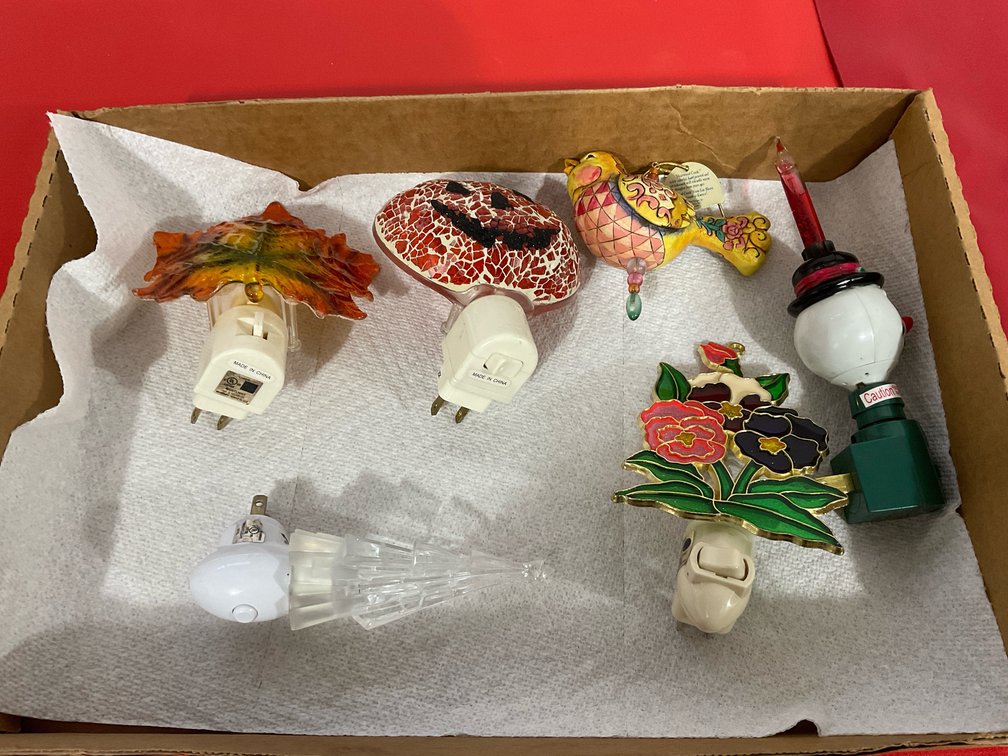 Miscellaneous nightlights