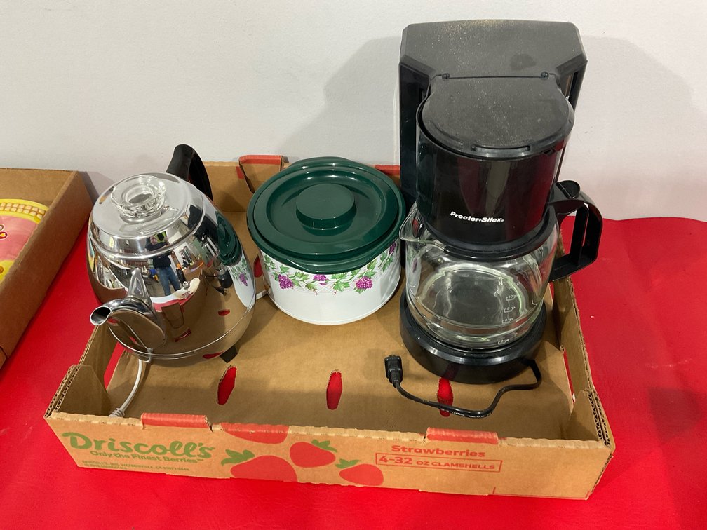Miscellaneous appliances