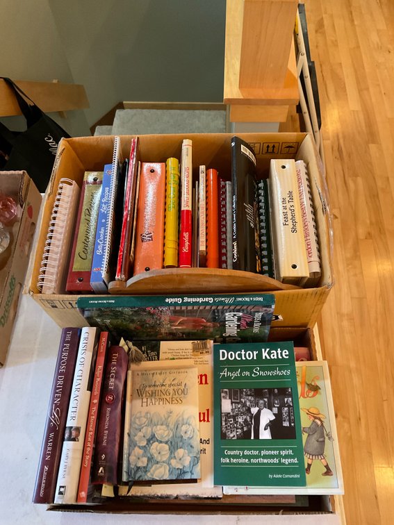 Miscellaneous cookbooks and others