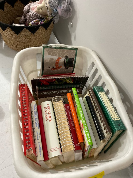 Miscellaneous cookbooks