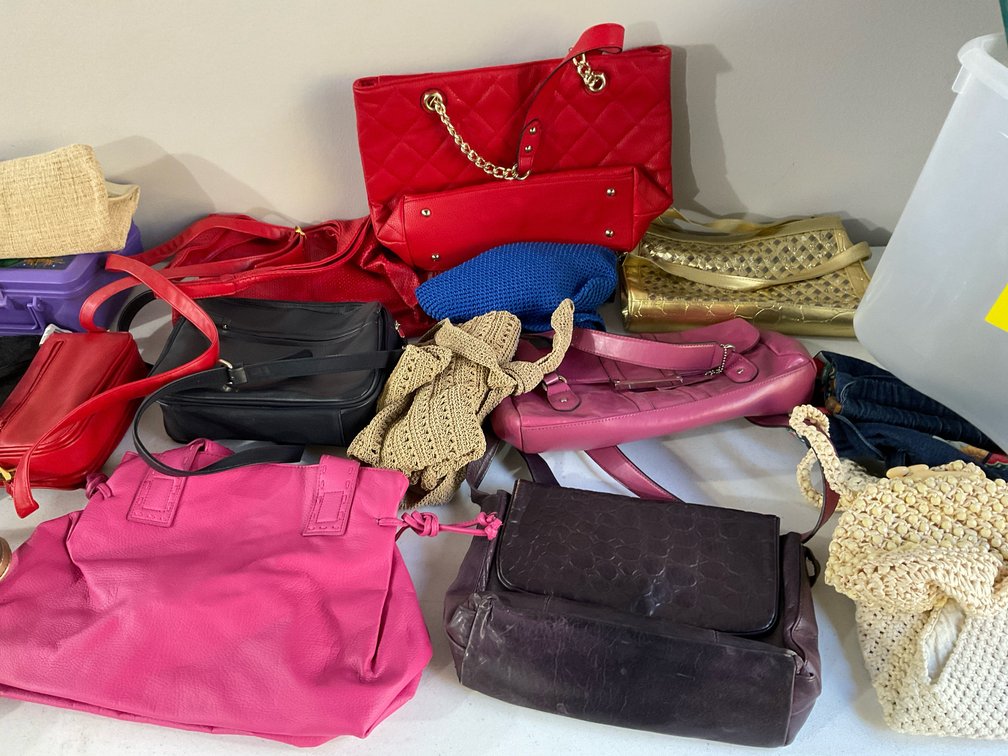 Miscellaneous designer purses