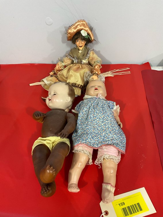 Vintage dolls