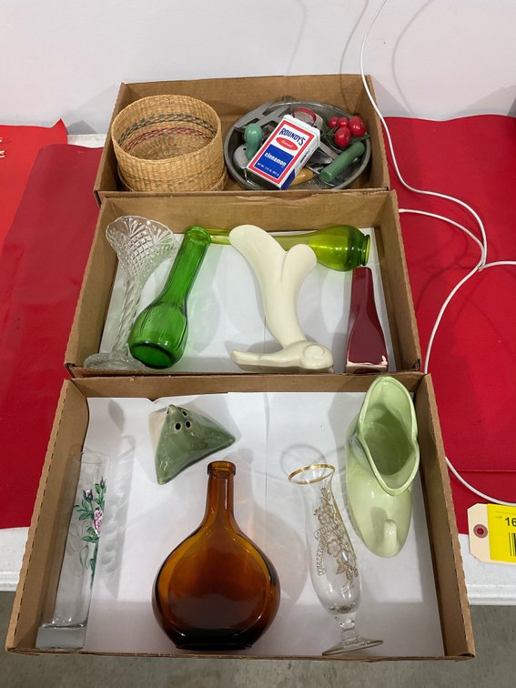 Cookie cutters/vases