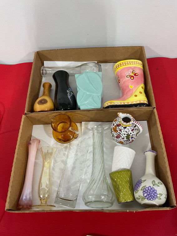 Miscellaneous vases