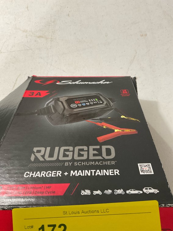Schumacher charger/maintainer