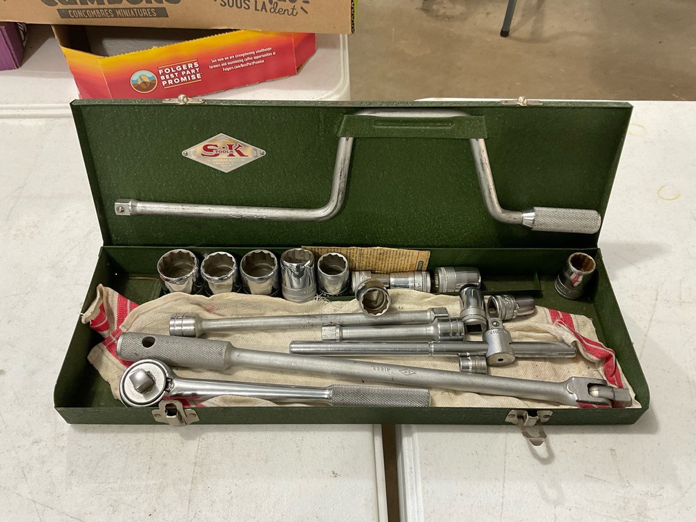 SK tools socket set