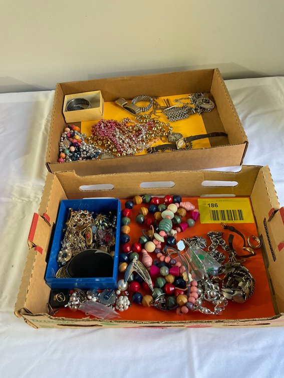 Miscellaneous costume jewelry