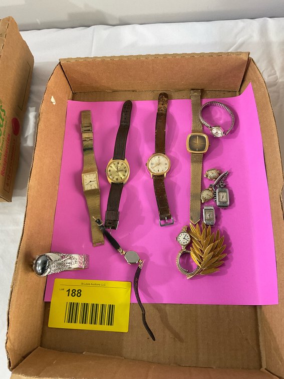 Watches/bracelet/pin