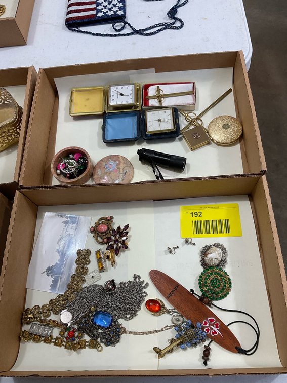 Miscellaneous costume jewelry