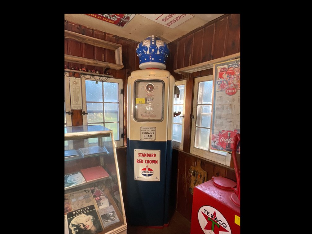 Image for Hiles, Wi Huge Online, Air Stream RV, Vintage Cars/Vintage Rat Rods, Antique Petroleum,Coca Cola Items, Marilyn Monroe, Star Wars, Signs, Black Smith Shop, Tractor, Antique/Collectible & more!