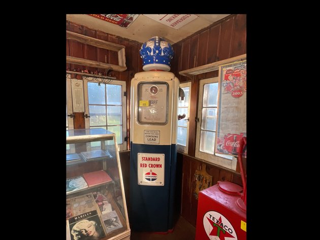 Image for Hiles, Wi Huge Online, Air Stream RV, Vintage Cars/Vintage Rat Rods, Antique Petroleum,Coca Cola Items, Marilyn Monroe, Star Wars, Signs, Black Smith Shop, Tractor, Antique/Collectible & more!
