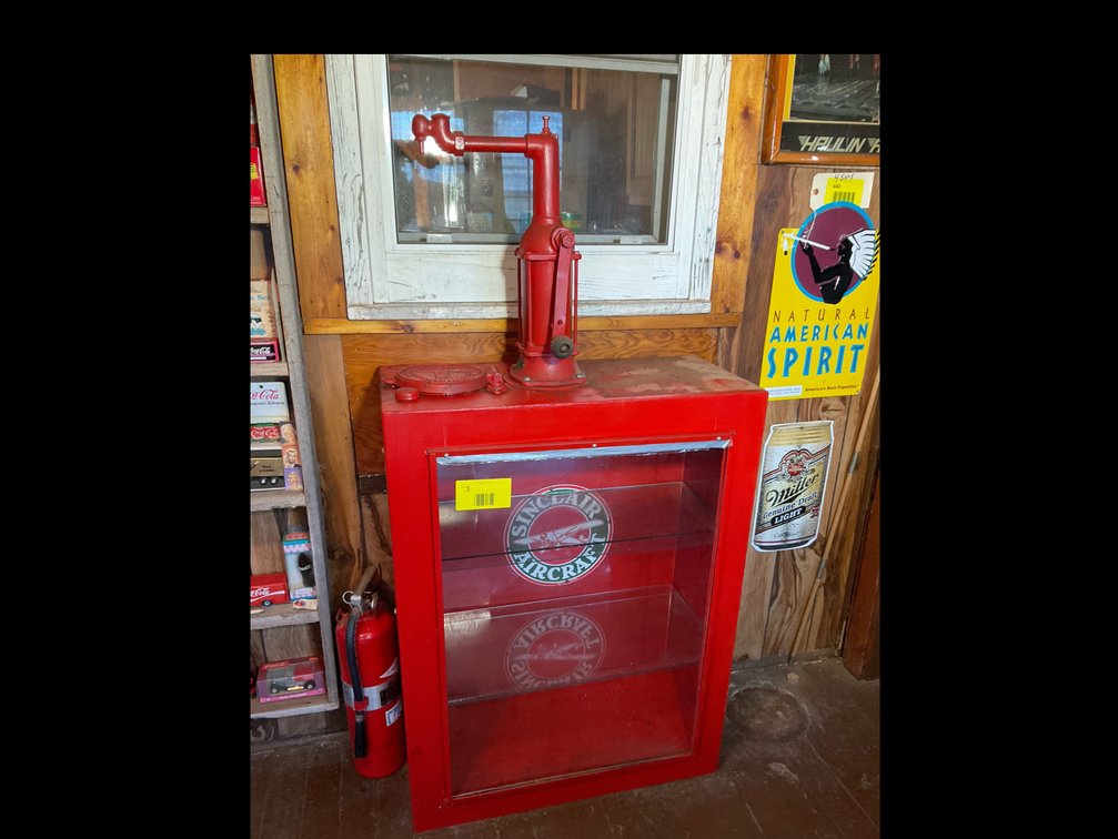 Image for Hiles, Wi Huge Online, Air Stream RV, Vintage Cars/Vintage Rat Rods, Antique Petroleum,Coca Cola Items, Marilyn Monroe, Star Wars, Signs, Black Smith Shop, Tractor, Antique/Collectible & more!