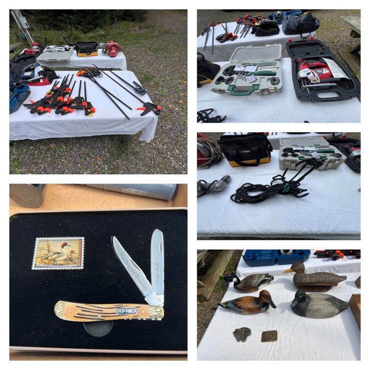 Image for Presque Isle, WI ** 26 firearms, Chevrolet Suburban, Tools, Sporting Goods, Home Contents, Antiques & more!
