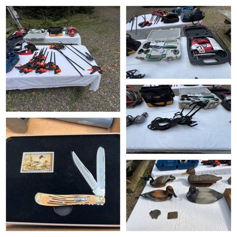 Image for Presque Isle, WI ** 26 firearms, Chevrolet Suburban, Tools, Sporting Goods, Home Contents, Antiques & more!