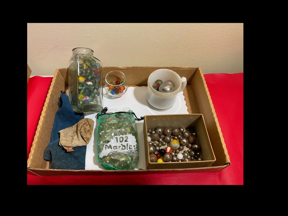 Miscellaneous marbles