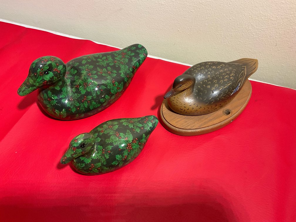 Miscellaneous decoys