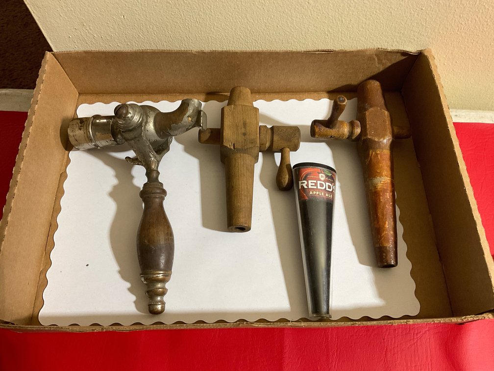 Miscellaneous keg taps