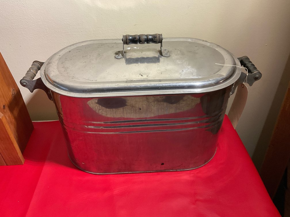 Vintage boiler