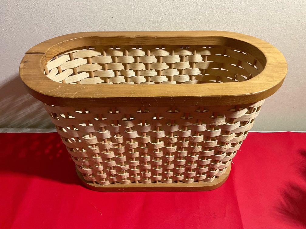 Woven basket