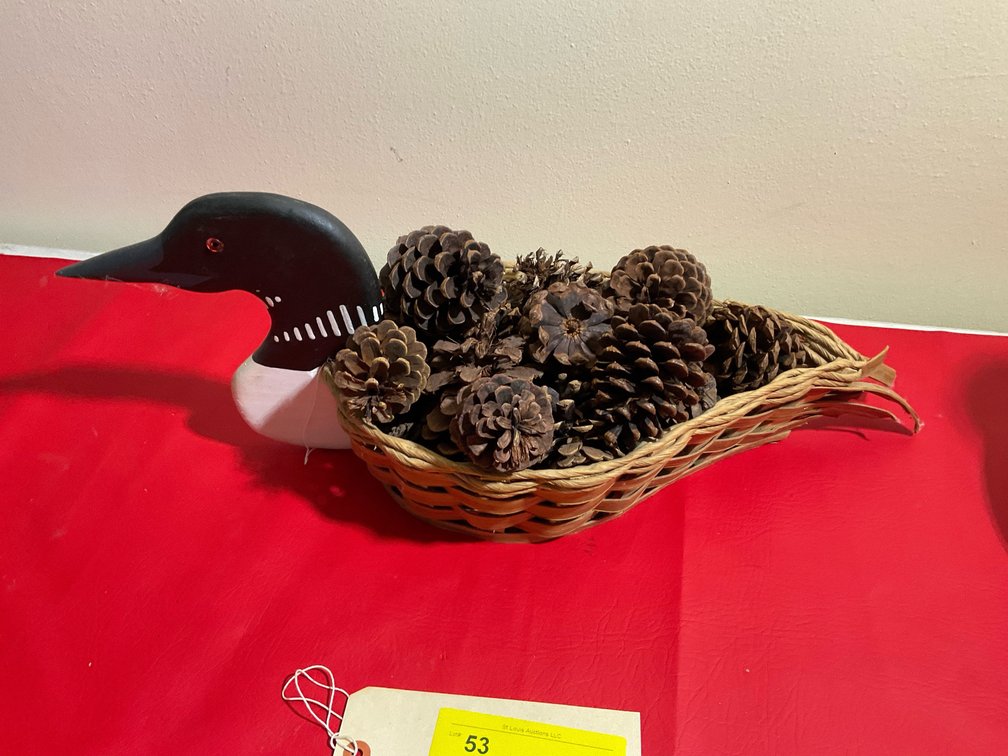 Loon basket