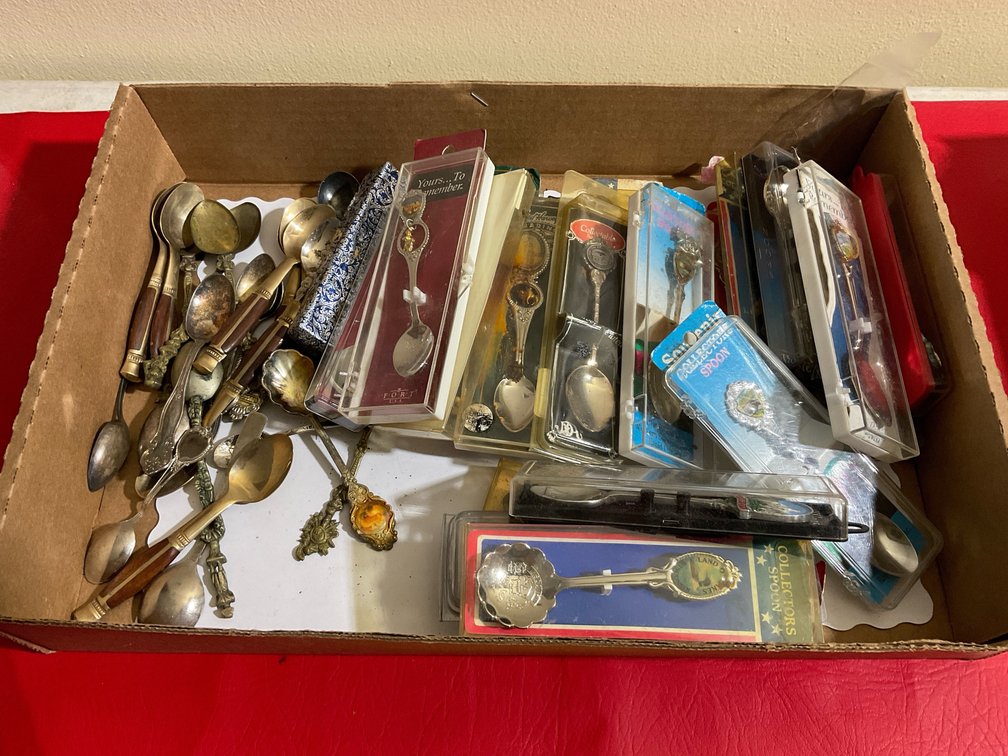 Miscellaneous advertising spoons