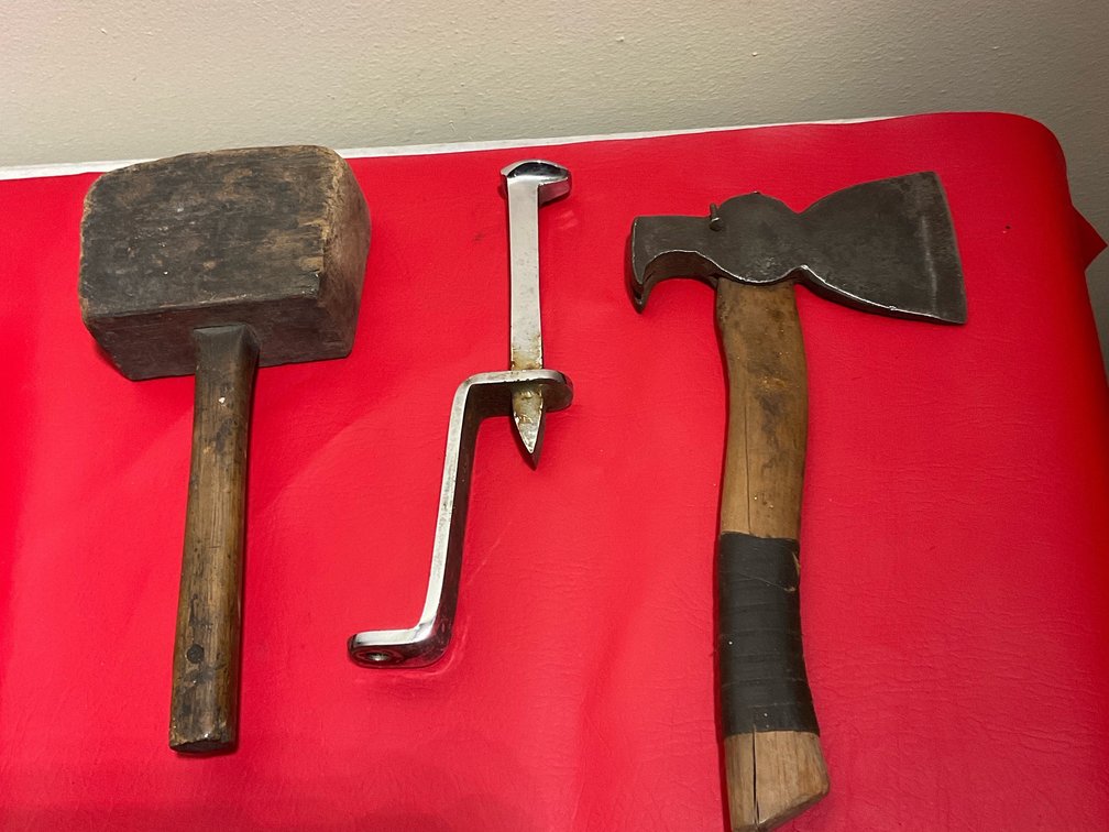 Miscellaneous vintage tool