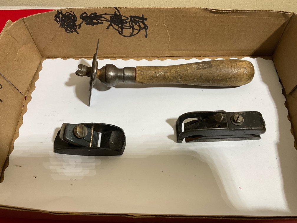 Miscellaneous vintage tools, planes