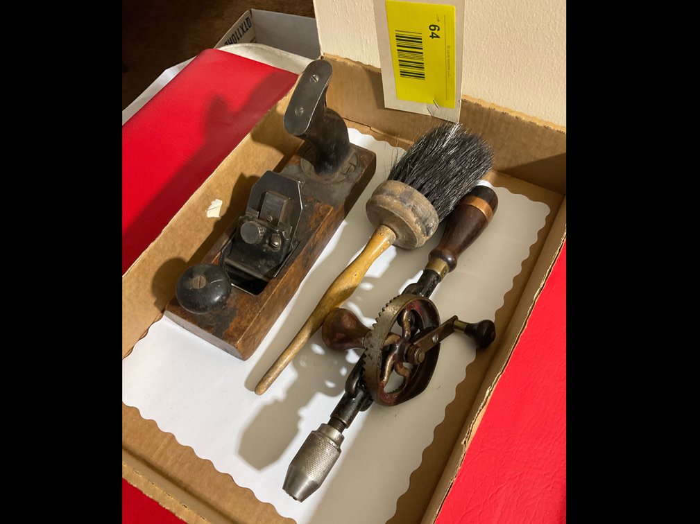 Vintage tools